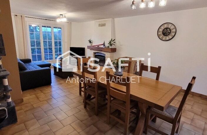 MAISON DE 90 m² EN CAMPAGNE - 3 CHAMBRES - TERRAIN DE 3999 m² — photo 2