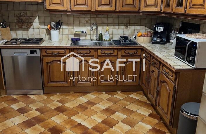 MAISON DE 90 m² EN CAMPAGNE - 3 CHAMBRES - TERRAIN DE 3999 m² — photo 3