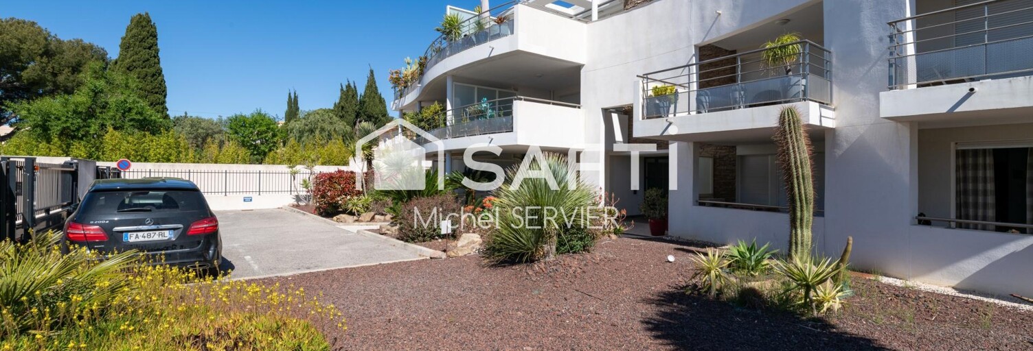 Appartement 2 Pièces 42 m² à vendre à Bandol (83150)