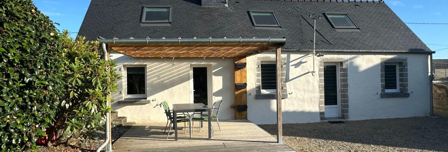 Maison 4 Pièces 65 m² à vendre à Plougasnou (29630)