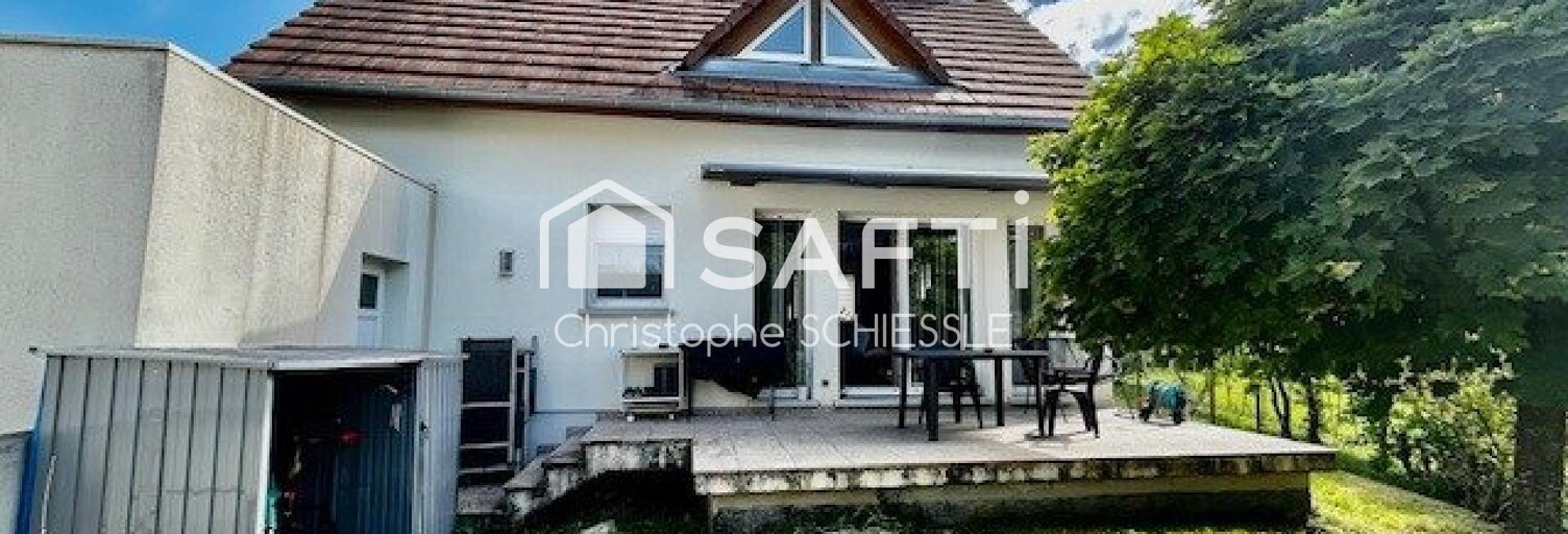 Maison 5 Pièces 111 m² à vendre à Traubach-le-Haut (68210)