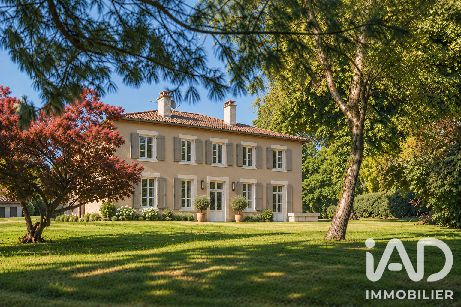 Agence immobilière de I@D FRANCE