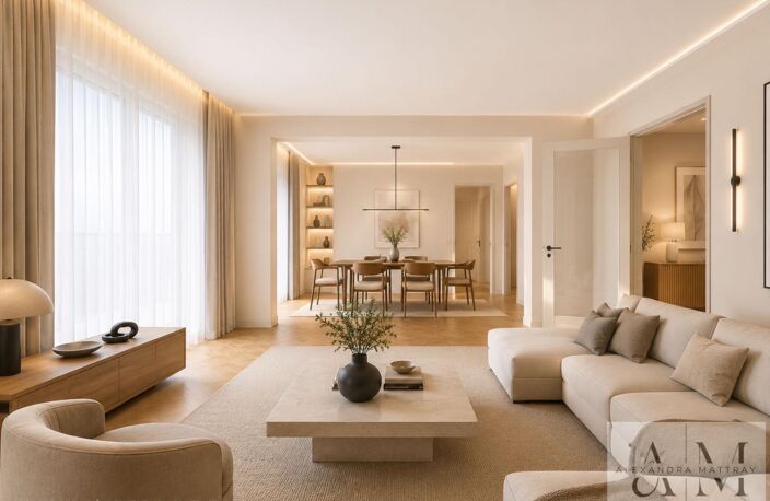 APPARTEMENT T5 avec cave et box — photo 3