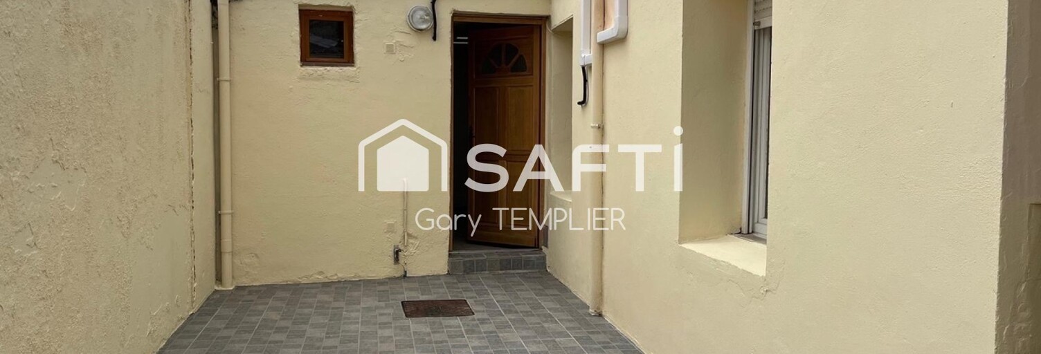 Maison 3 Pièces 34 m² à louer à Denain (59220)