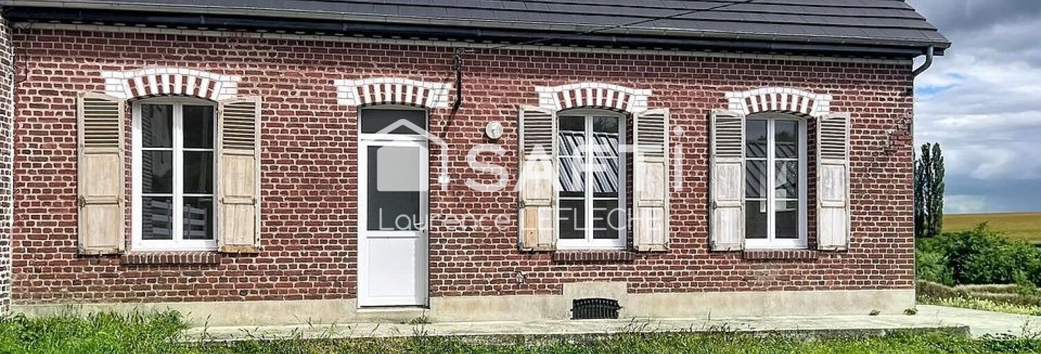 Maison 4 Pièces 60 m² à vendre à Matigny (80400)