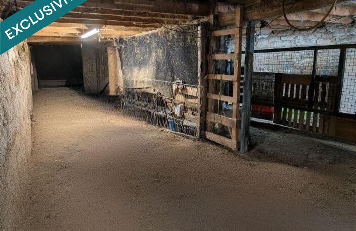 Maison en pierre à rénover avec terrain   Hauteur de SALINS LES BAINS (Jura) — photo 2