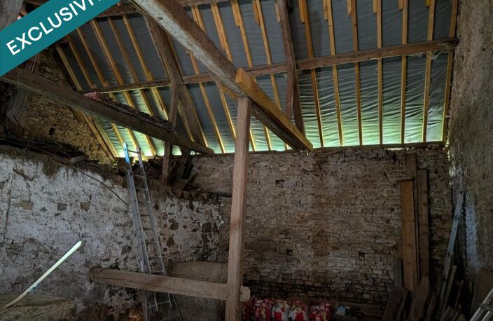 Maison en pierre à rénover avec terrain   Hauteur de SALINS LES BAINS (Jura) — photo 3