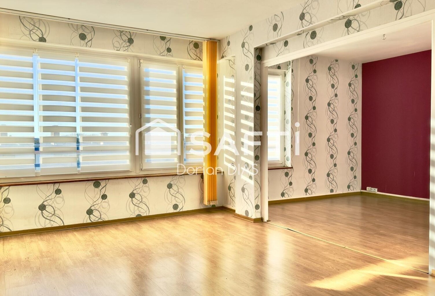 72 m² lumineux avec ascenseur  fort potentiel — photo 1