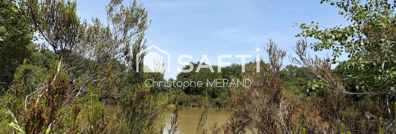 Terrain  112076 m² à vendre à Ingrandes (86220)