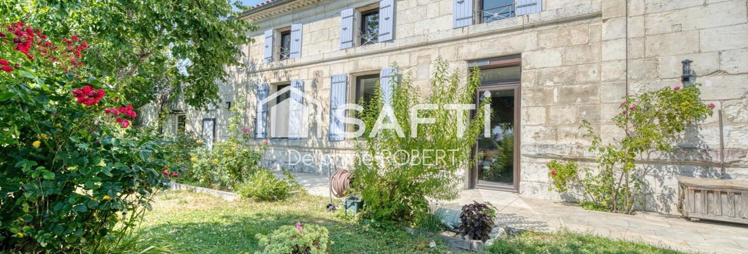 Maison 7 Pièces 248 m² à vendre à Vénérand (17100)