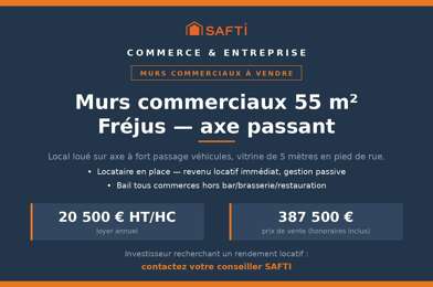 Commerce 1 pièces 381500 €