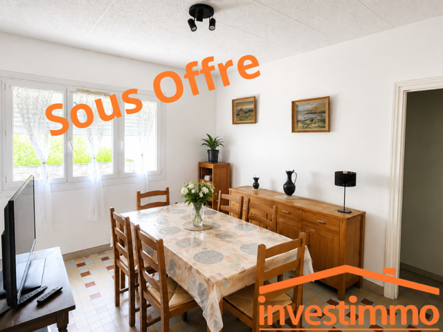 Maison mitoyenne - vue mer - Equihen Plage - 2 chambres - ga — photo du bien