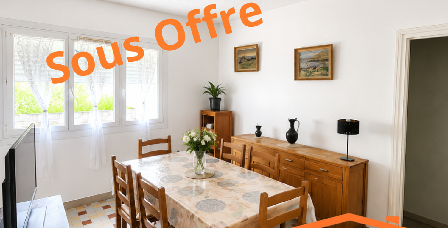 Maison mitoyenne - vue mer - Equihen Plage - 2 chambres - ga — photo 1