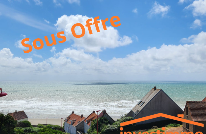 Maison mitoyenne - vue mer - Equihen Plage - 2 chambres - ga — photo 3