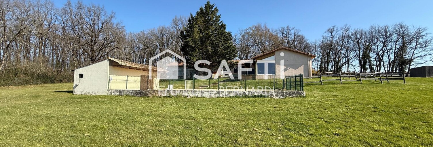 Maison 10 Pièces 236 m² à vendre à Pailloles (47440)