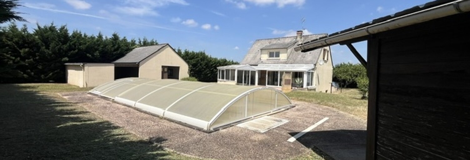 Maison 5 Pièces 145 m² à vendre à Le Lude (72800)