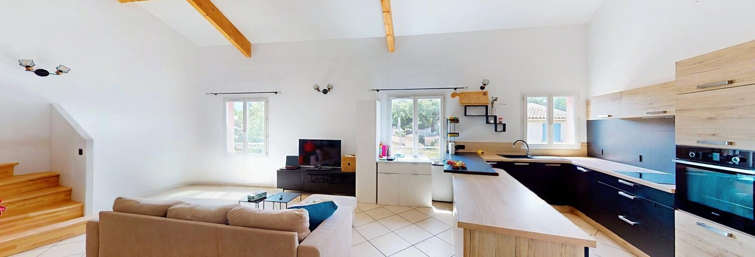 Appartement 3 Pièces 90 m² à louer à Forcalqueiret (83136)