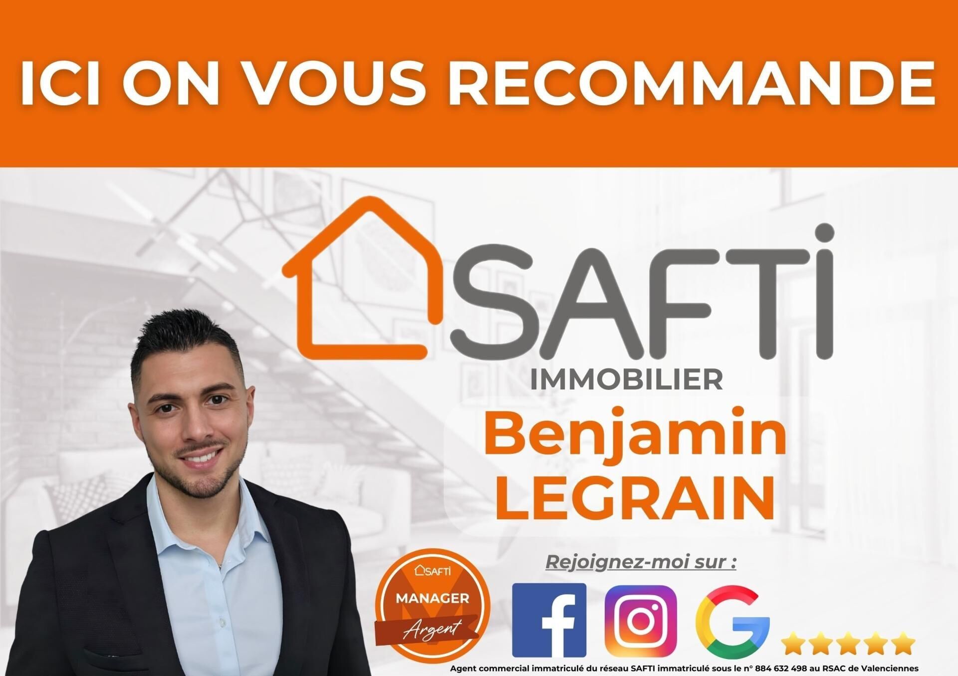 Agence immobilière de SAFTI