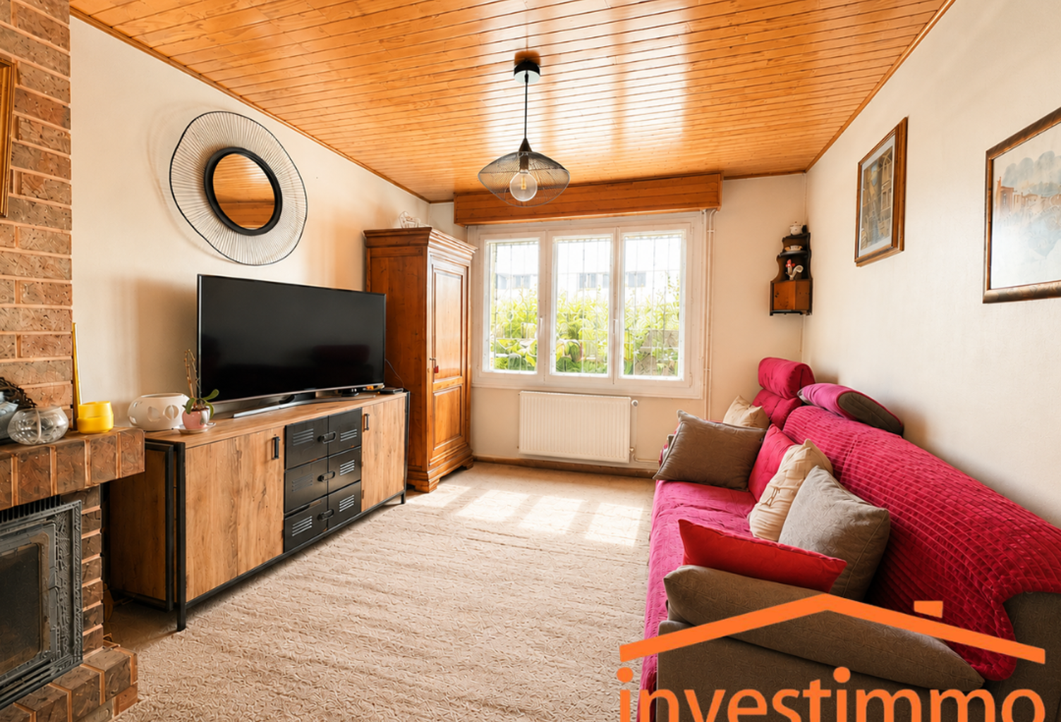Maison mitoyenne 88m2 - 3 chambres - jardin - terrasse - gar — photo 1