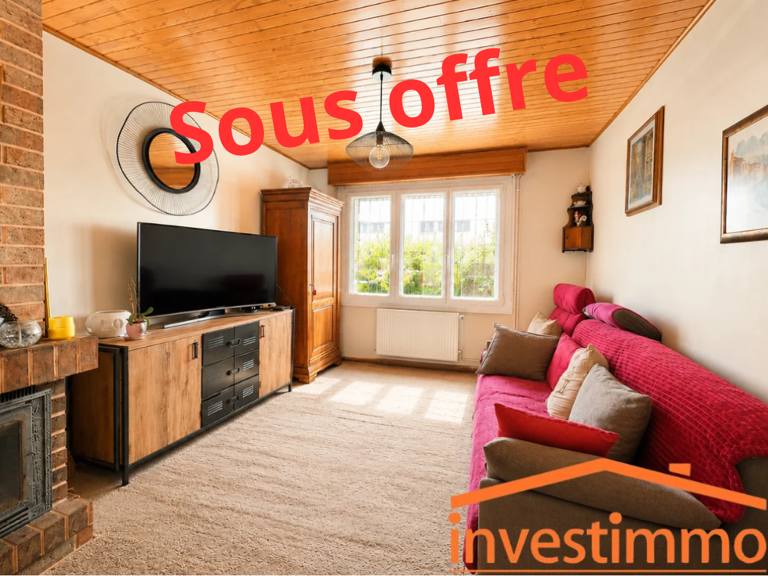 Maison mitoyenne 88m2 - 3 chambres - jardin - terrasse - gar — photo 1