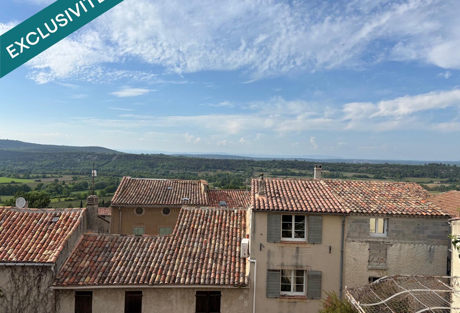 Magnifique Maison de village à Esparron de Pallières — photo 1