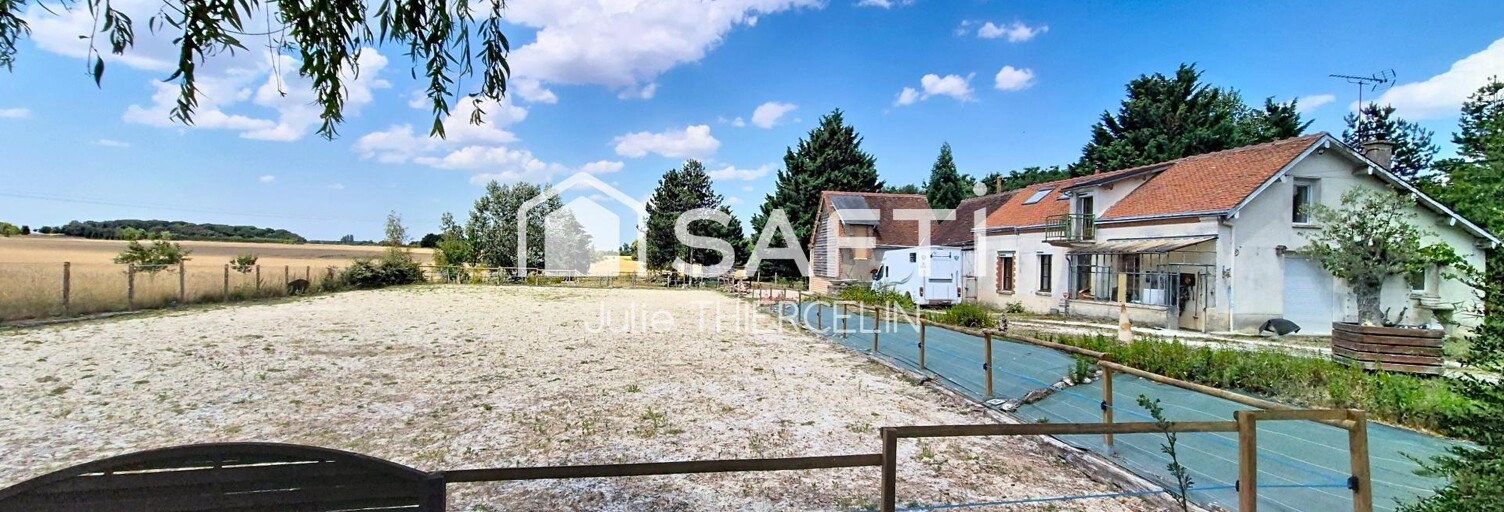 Maison 5 Pièces 120 m² à vendre à Quiers-sur-Bézonde (45270)