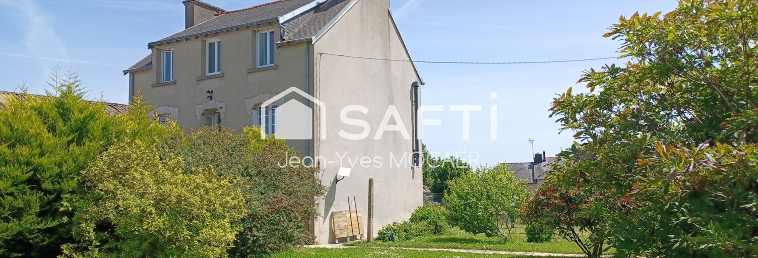 Maison 6 Pièces 99 m² à vendre à Laz (29520)