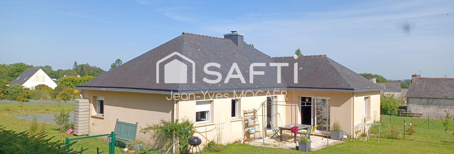 Maison 5 Pièces 119 m² à vendre à Laz (29520)