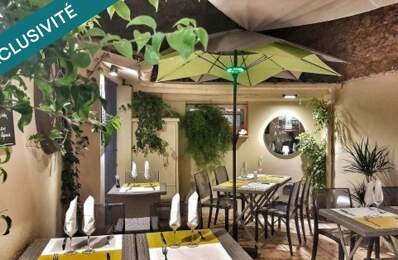 Fonds de commerce Restaurant avec terrasse — photo du bien