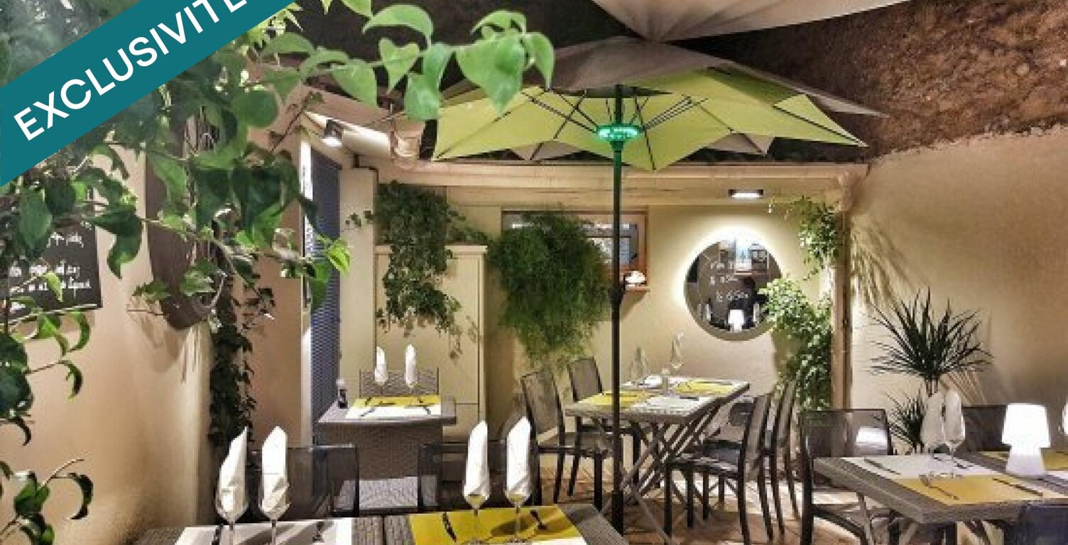 Fonds de commerce Restaurant avec terrasse — photo 1