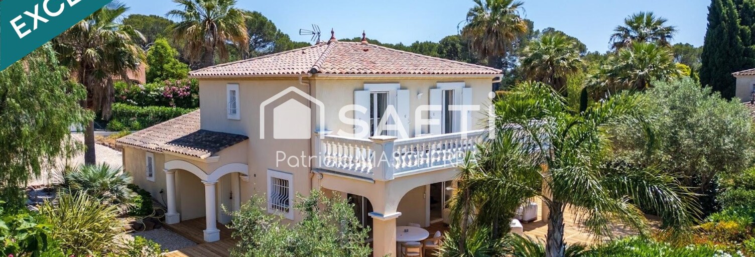 Maison 5 Pièces 128 m² à vendre à Saint-Raphaël (83700)