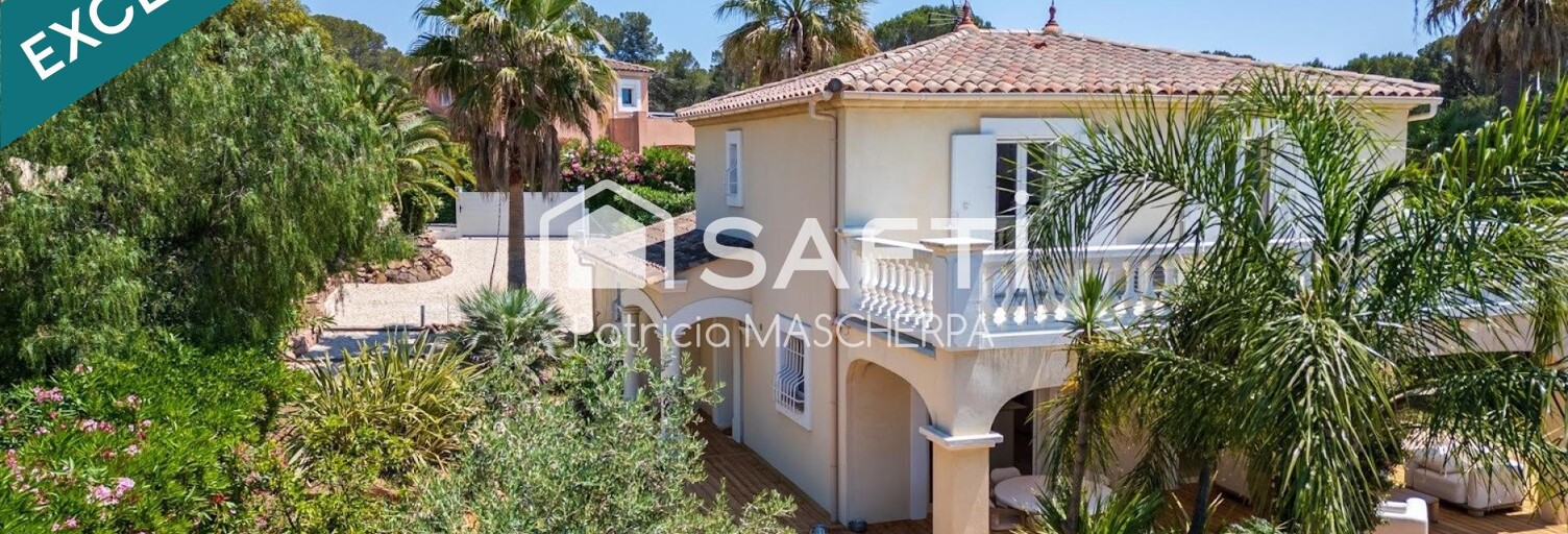 Maison 5 Pièces 128 m² à vendre à Saint-Raphaël (83700)