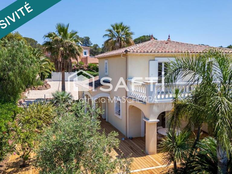 Villa Boulouris, haut de gamme dans un parc résidentiel privé avec piscine. — photo 1