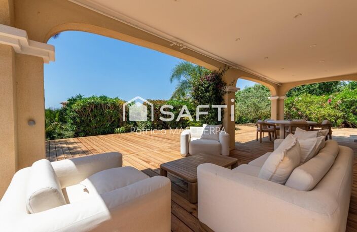 Villa Boulouris, haut de gamme dans un parc résidentiel privé avec piscine. — photo 2