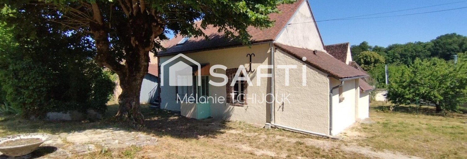 Maison 4 Pièces 71 m² à vendre à Saint-Firmin-des-Bois (45220)