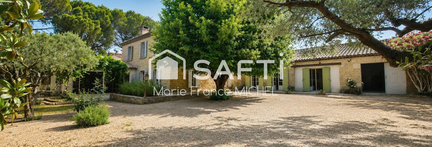 Maison 7 Pièces 268 m² à vendre à Vacqueyras (84190)