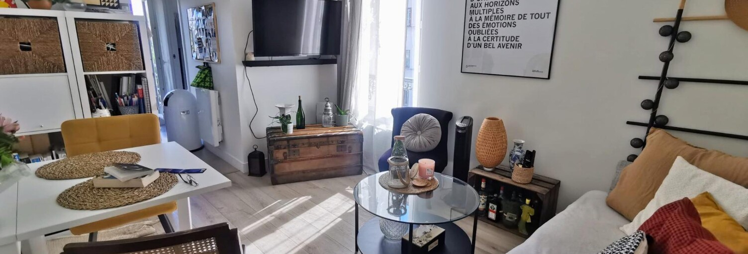 Appartement 2 Pièces 33 m² à vendre à Saint-Maur-des-Fossés (94100)
