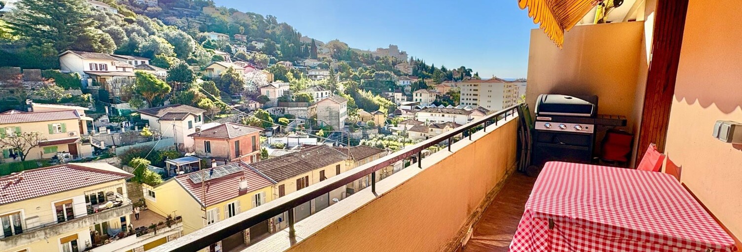 Appartement 3 Pièces 58 m² à vendre à Menton (06500)