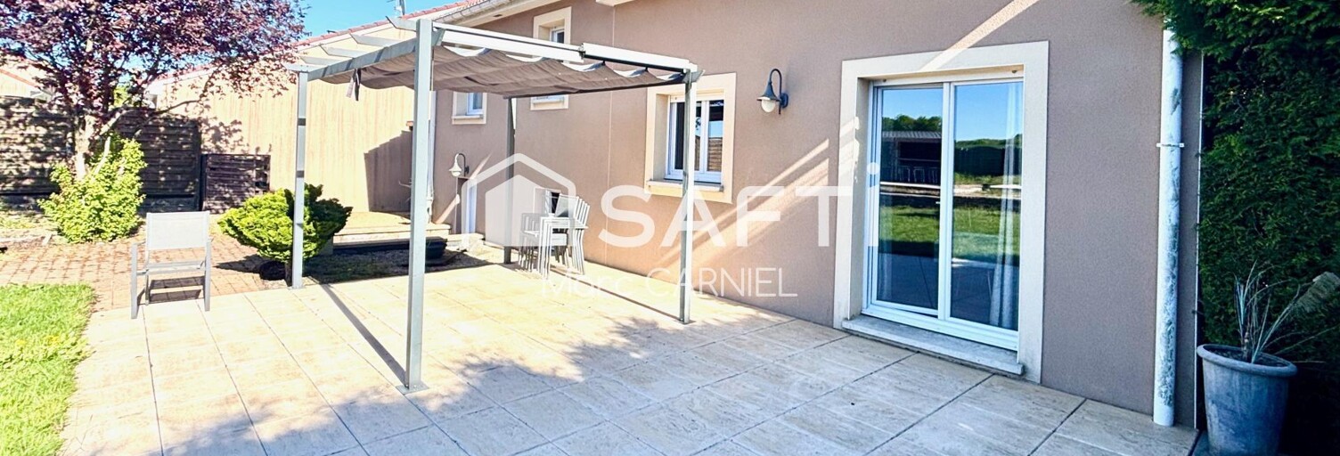 Maison 7 Pièces 128 m² à vendre à Bréhain-la-Ville (54190)