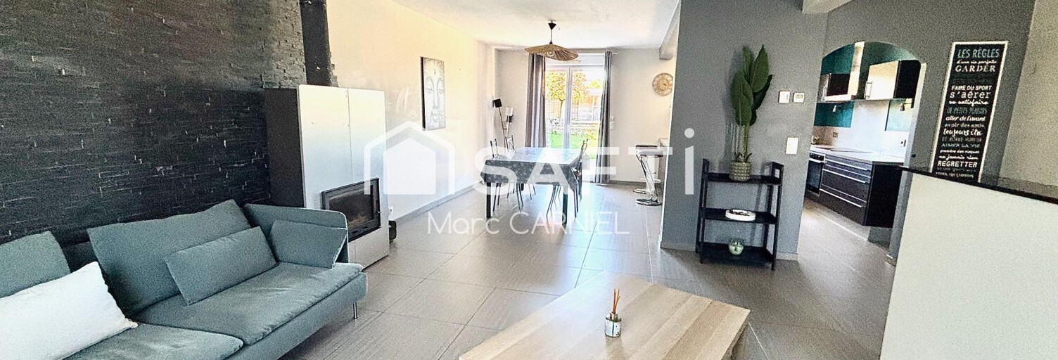 Maison 7 Pièces 128 m² à vendre à Bréhain-la-Ville (54190)