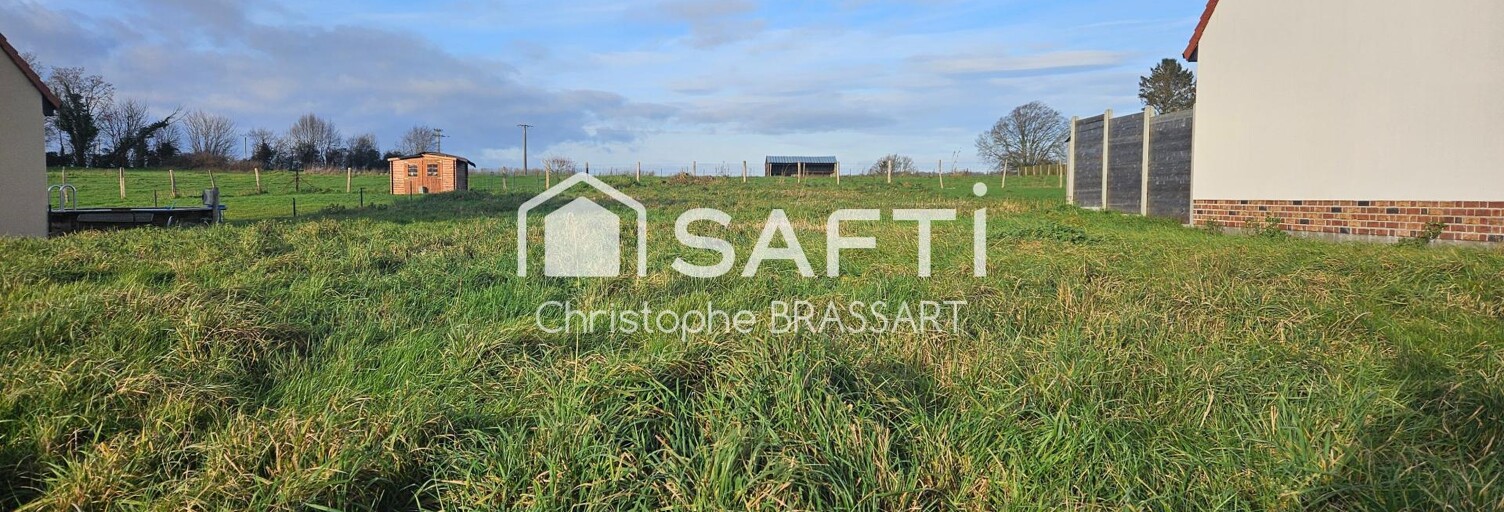 Terrain  810 m² à vendre à Habarcq (62123)