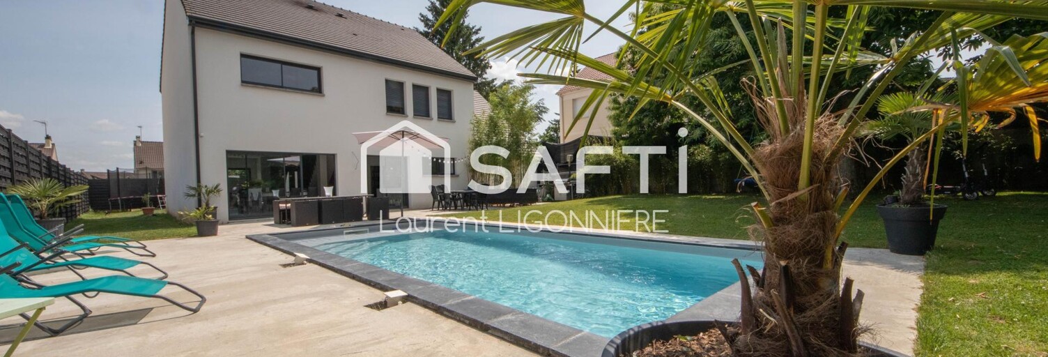 Maison 6 Pièces 208 m² à vendre à Brie-Comte-Robert (77170)