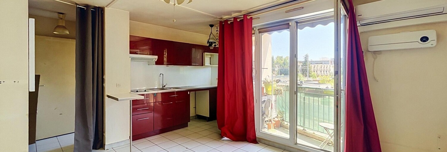 Appartement 2 Pièces 39 m² à vendre à Montpellier (34090)