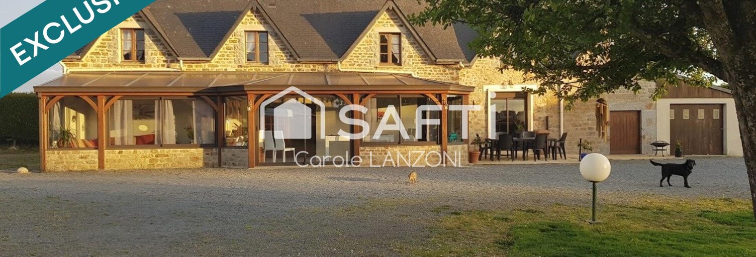 Maison 8 Pièces 173 m² à vendre à Bourguenolles (50800)