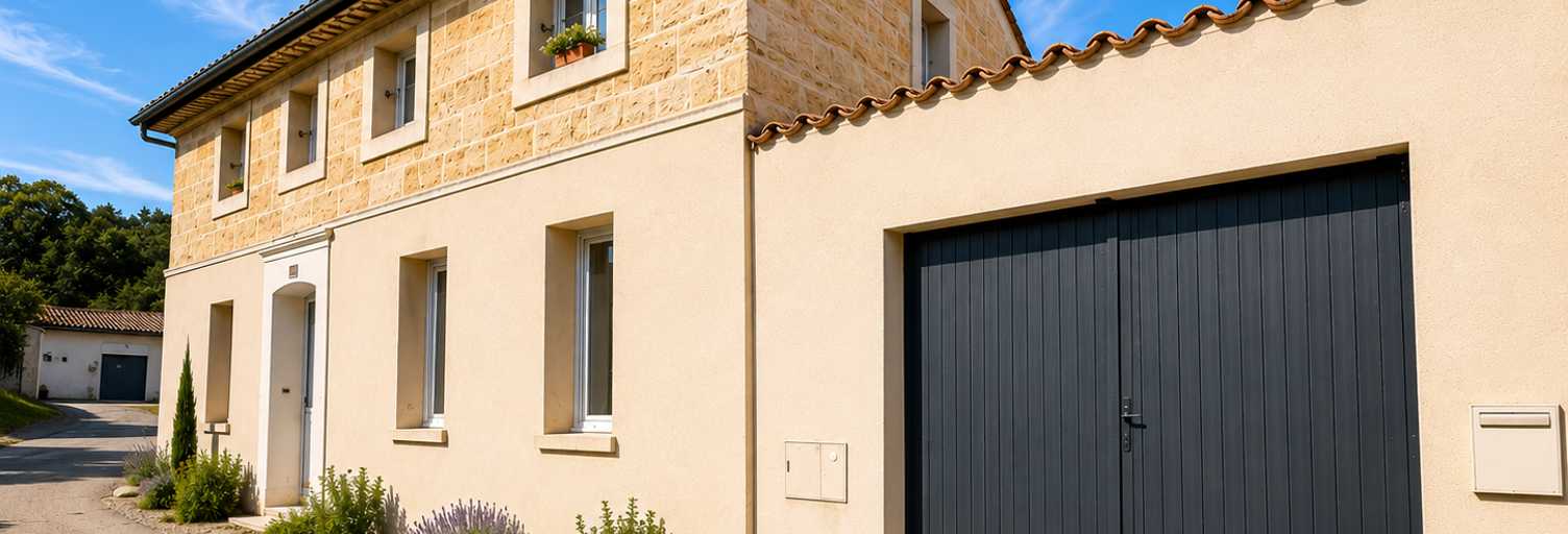 Maison 4 Pièces 104 m² à vendre à Branne (33420)
