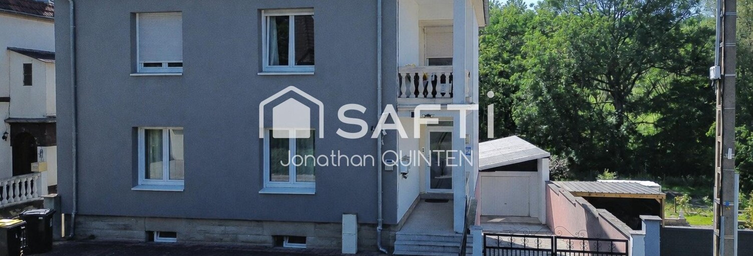Maison 8 Pièces 175 m² à vendre à Petite-Rosselle (57540)