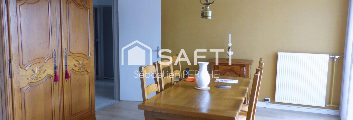 Appartement 4 Pièces 95 m² à vendre à Le Petit-Quevilly (76140)