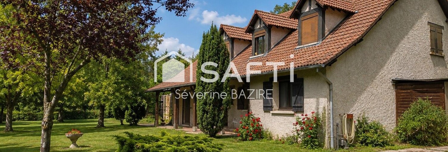 Maison 8 Pièces 210 m² à vendre à Thevet-Saint-Julien (36400)