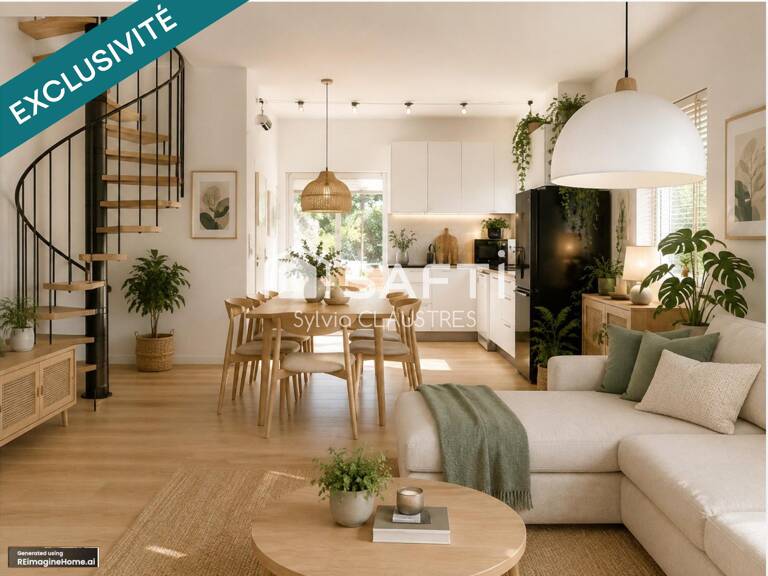 Maison contemporaine 145m2 avec fort rendement locatif possible — photo 1