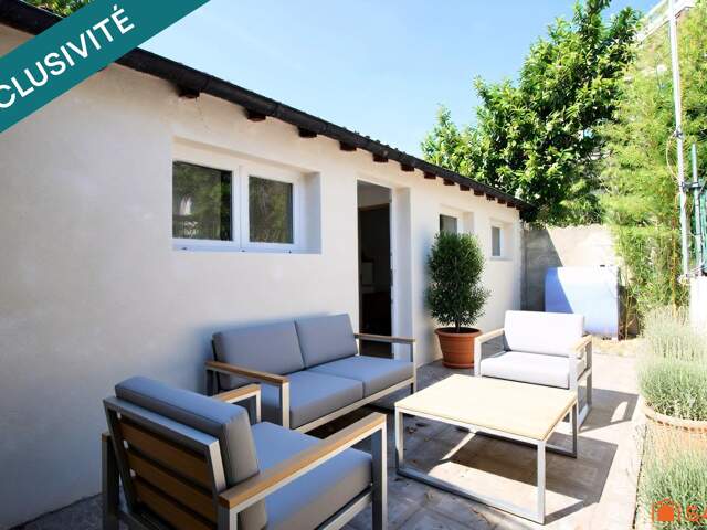 Appartement 2 pièces avec une terrasse de 23m² — photo du bien